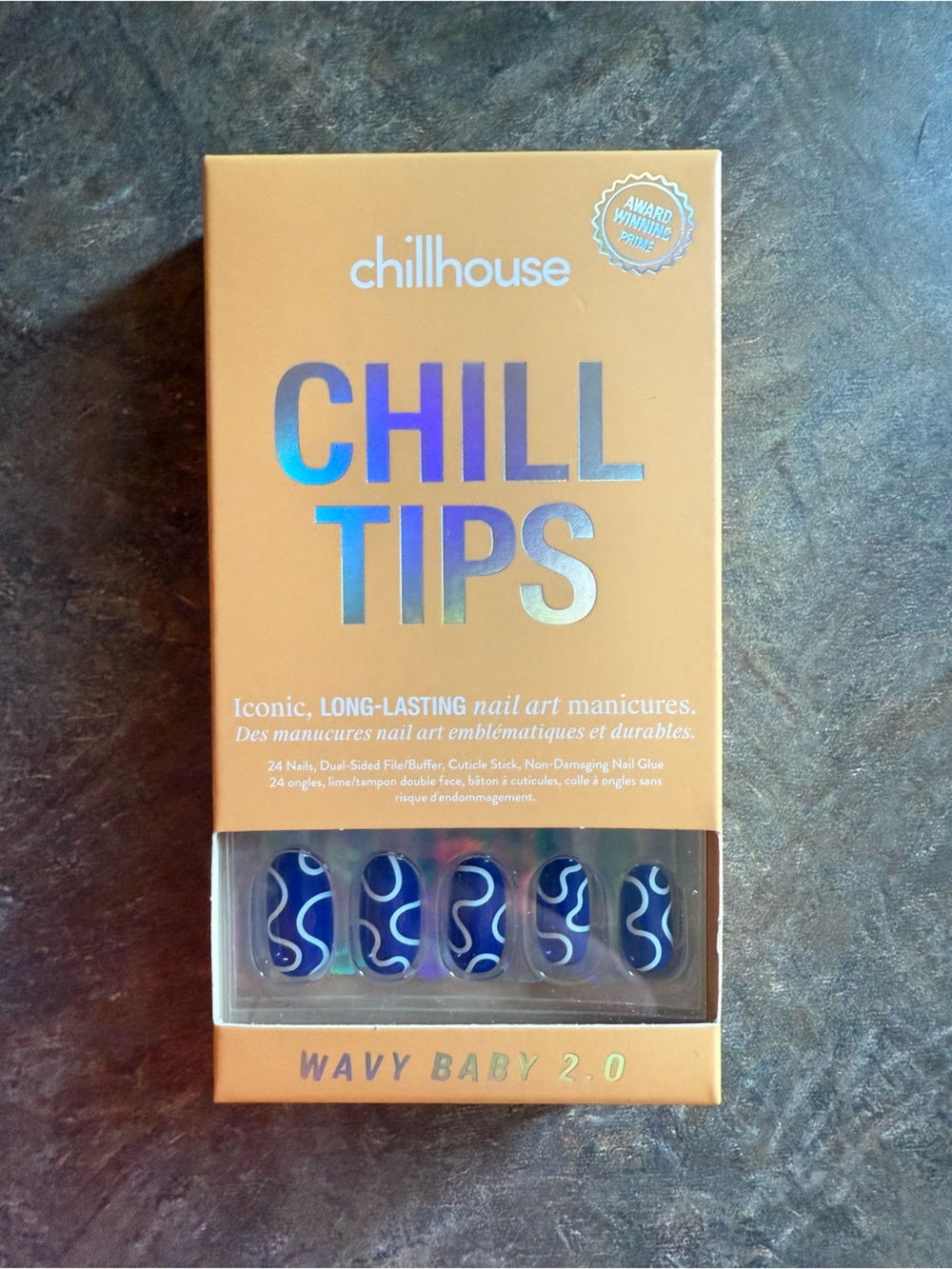 Chillhouse Chill Tips Press On
Manicure Kit Wavy Baby 2.0